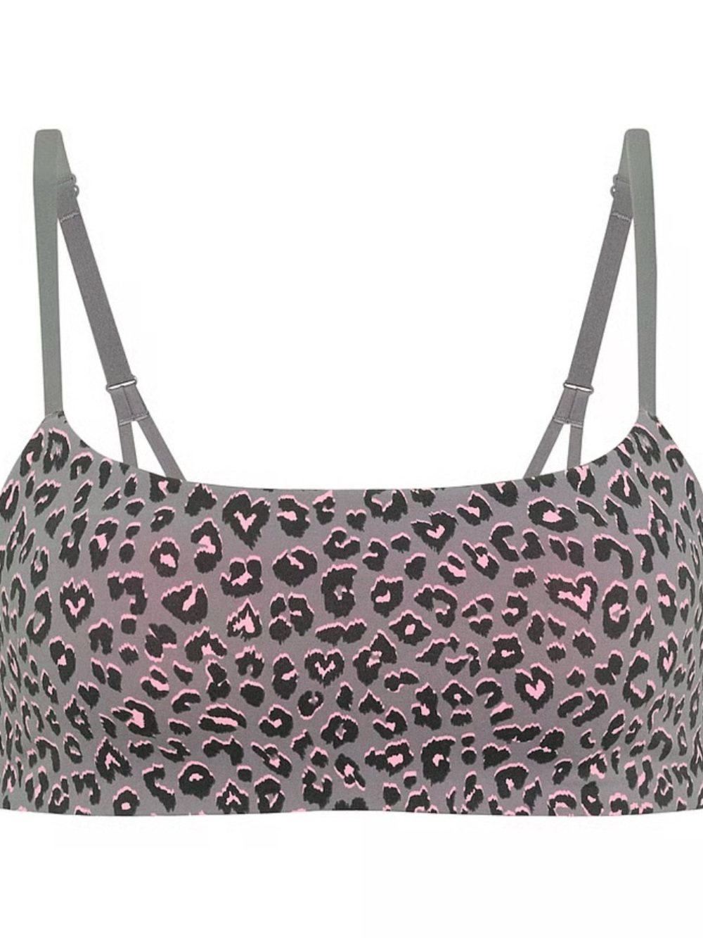 PINK Victoria's Secret Gray Bralette Sport Bar in New color